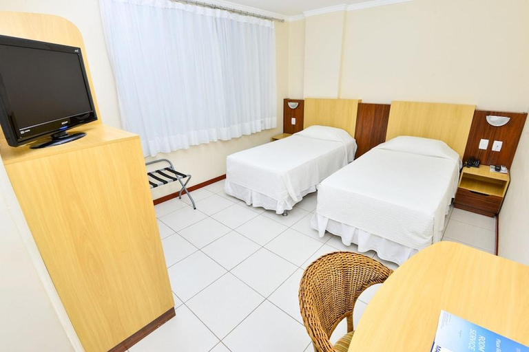 Bedroom 3, Hotel Plaza Mar, Vila Velha