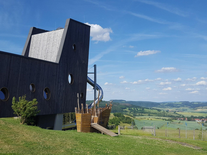 Others 4, Holiday home with natural garden, Schmalkalden-Meiningen