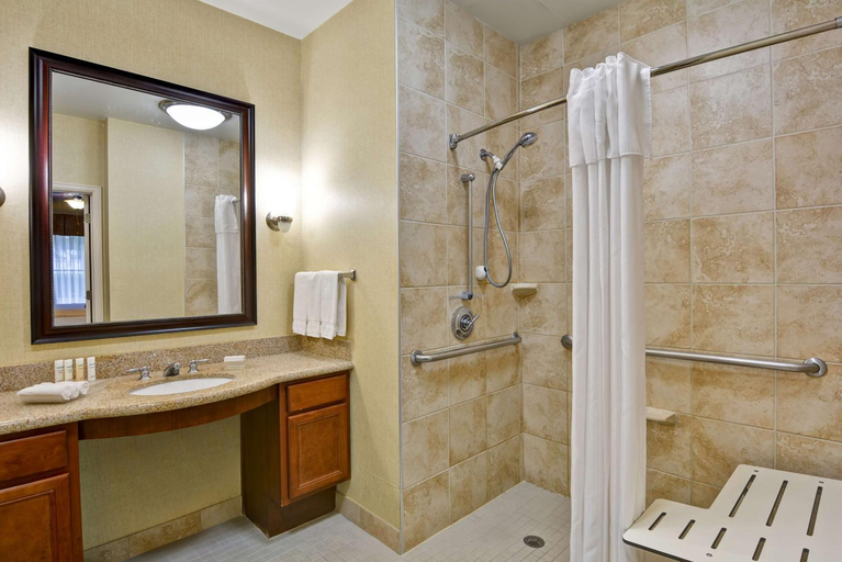 Bathroom 4, Homewood Suites by Hilton Houston West-Energy Corridor, Houston