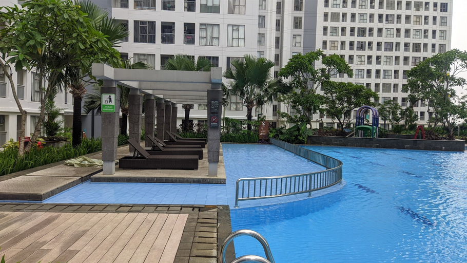 Sport & Beauty 5, Well Designed and Comfy 2BR Apartment at M-Town Residence, Tangerang