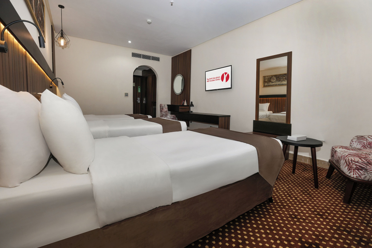 Bedroom 3, Reef Global Hotel, Makkah