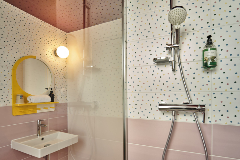 Bathroom 5, The Originals City, Hôtel Artyster, Le Mans Centre, Sarthe