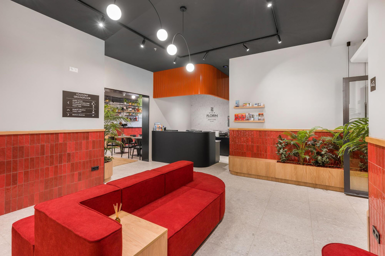 Public Area 3, Florin Apart Hotel, Budapesti