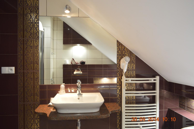Bathroom, Zajazd Zlota Podkowa, Brodnica