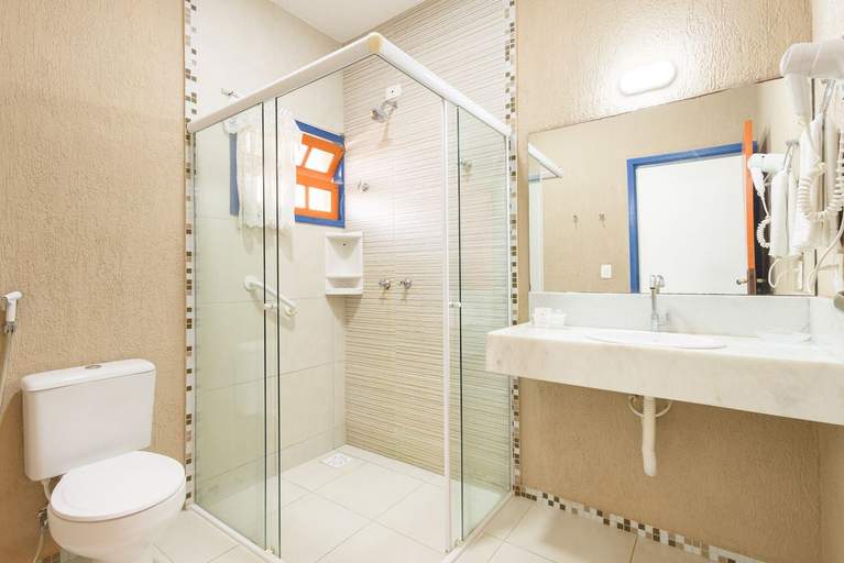 Bathroom 5, Pousada Kaliman Ubatuba, Ubatuba