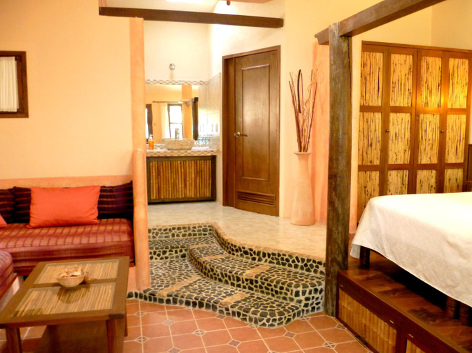 Bedroom 3, Hacienda Hotel Santo Domingo, Izamal
