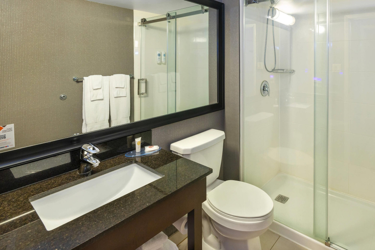 Bathroom 4, Comfort Inn Charlottetown, Queens