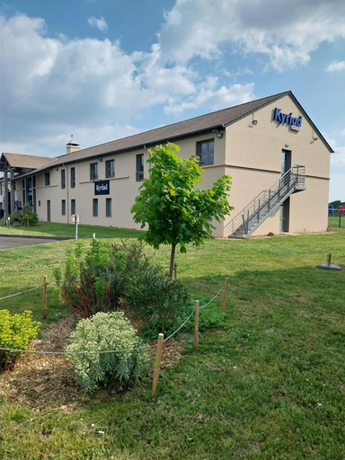 Exterior & Views 2, Kyriad Hotel La Fleche, Sarthe