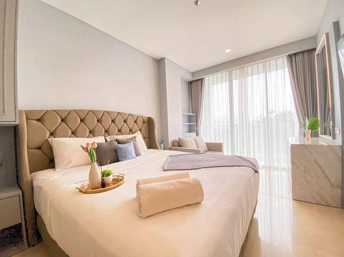 Others 1, Minimalist and Cozy Studio at Apartment Art Deco, Bandung