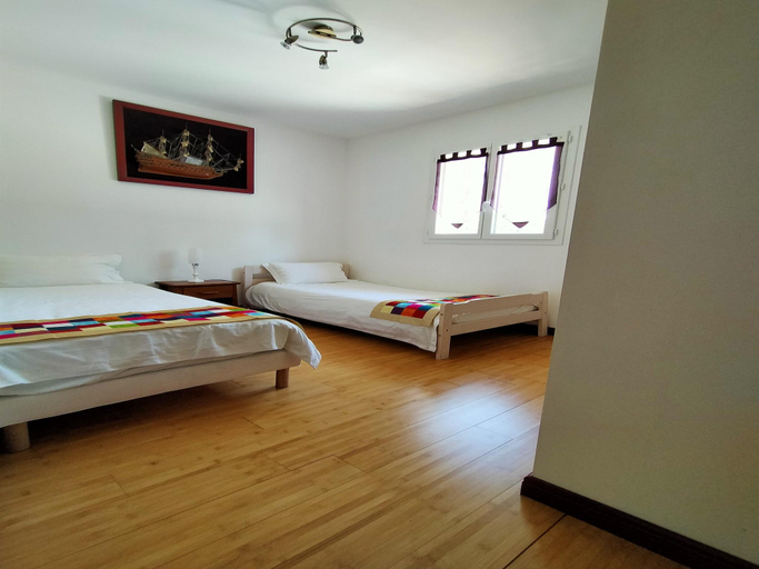 Bedroom 3, Villa in Var with Hill Views  Pool, Var