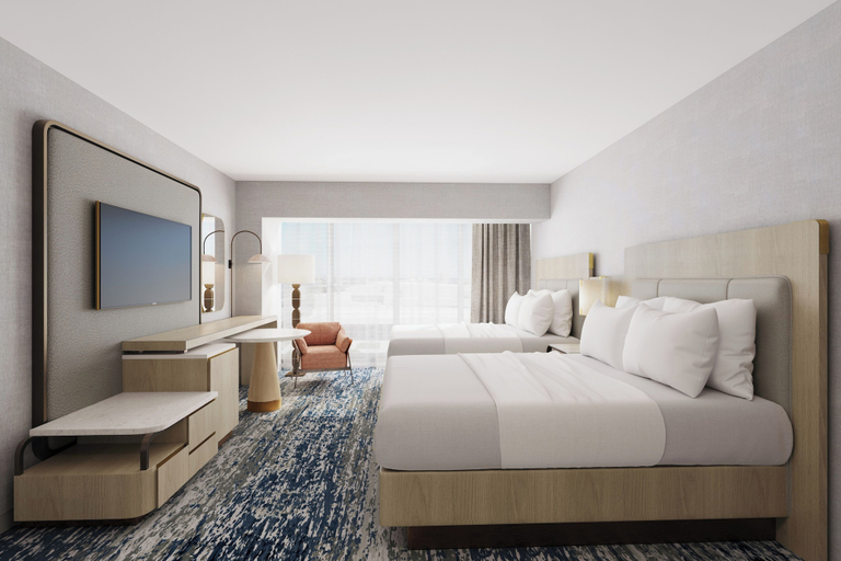 Bedroom 4, Hilton Anaheim, Orange