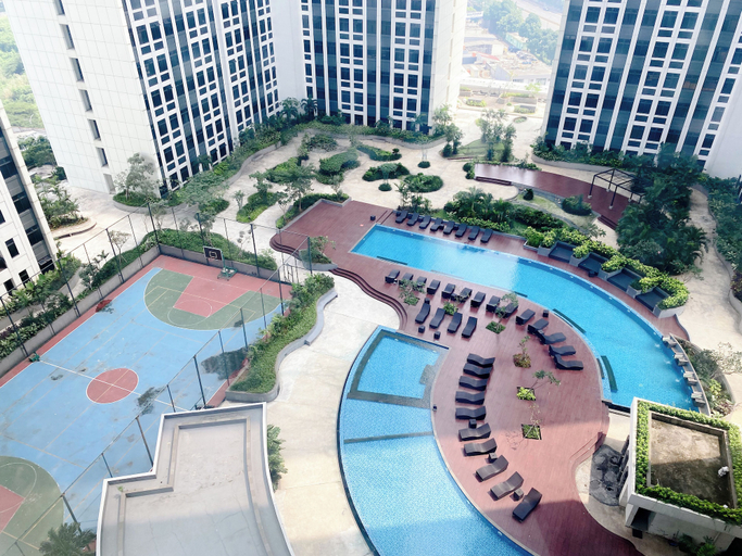 Sport & Beauty, Restful Studio Room Pollux Chadstone Apartment, Cikarang