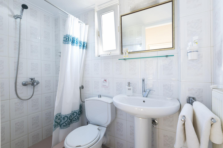 Bathroom 3, Panorama Fanari Studios & Apartments, Ionian Islands