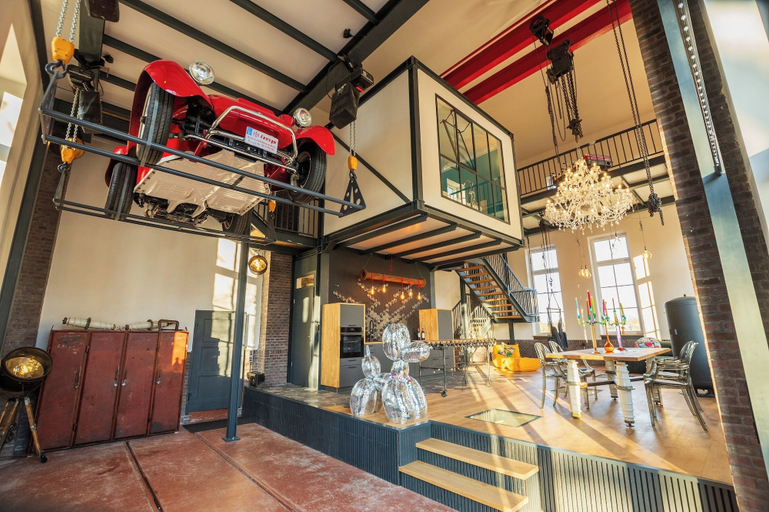 Food & Drinks 5, Pumpensaal Loft Wasserwerk Tecklenburg, Steinfurt