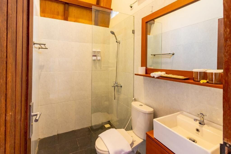 Bathroom, Omah Lumbung Yogyakarta, Sleman