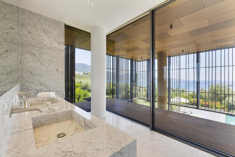 Bathroom 5, Barbaros Reserve Bodrum Residences Managed by Kempinski, Bodrum