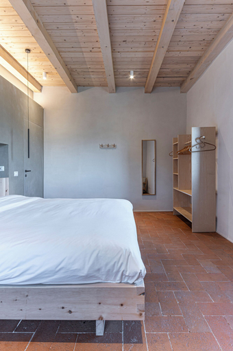 Bedroom 3, La Casa Rosa bnb, Florence