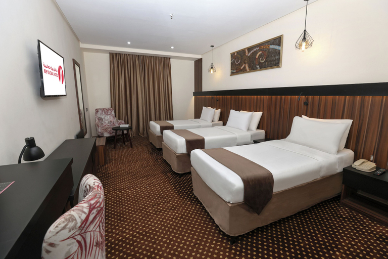 Bedroom 3, Reef Global Hotel, Makkah