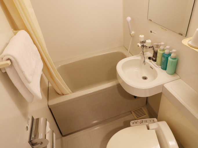 Bathroom 4, Hotel Route-Inn Court Chikuma Koshoku, Chikuma