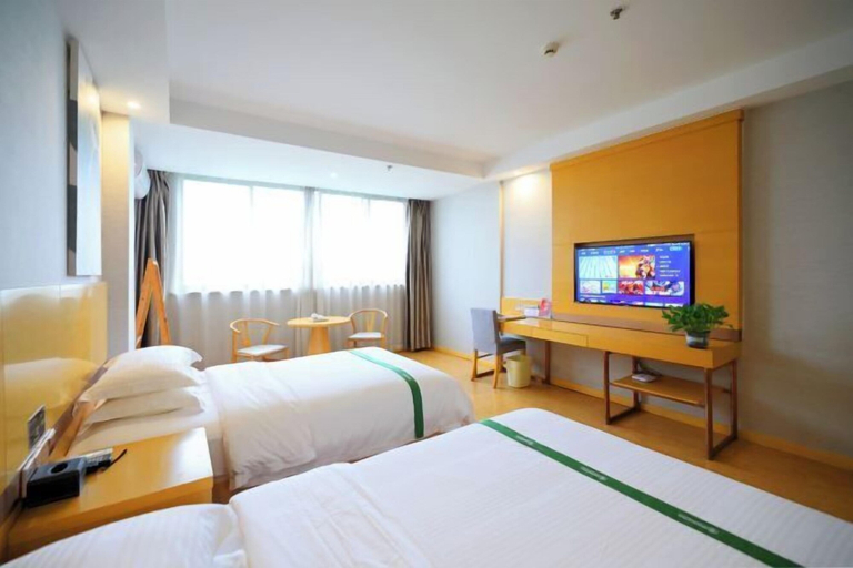Bedroom 4, GreenTree (Jiangyin High-Speed Railway Station Meiyuan Avenue), Wuxi