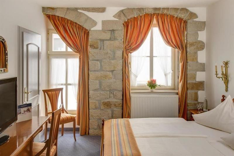Bedroom, Hotel Goldener Lowe, Meißen