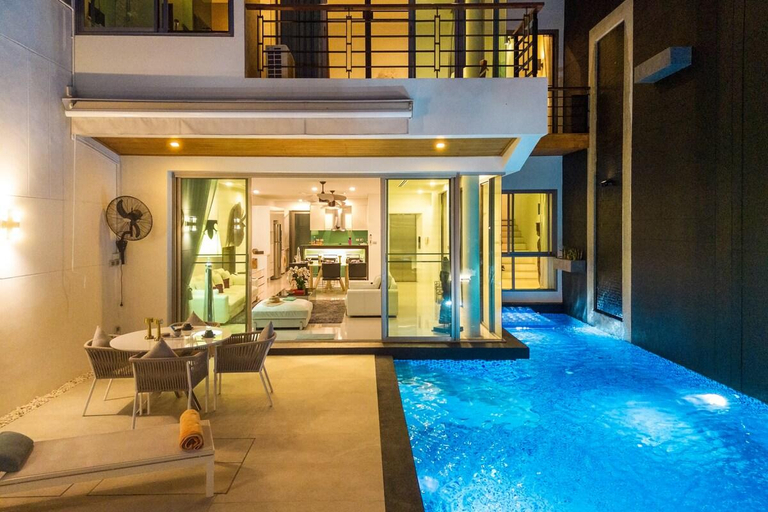 Sport & Beauty, Villa Sabine: private pool 4br seaview jacuzzi, Pulau Phuket