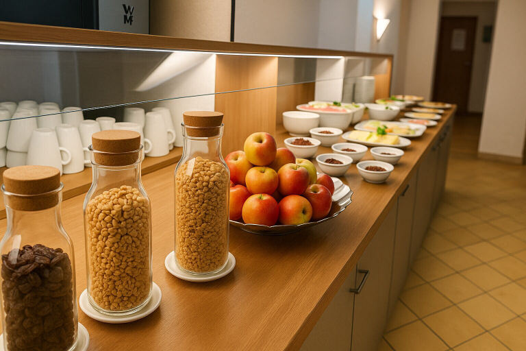 Food & Drinks 2, Hotel Villa Noel – Central Station Dresden, Dresden