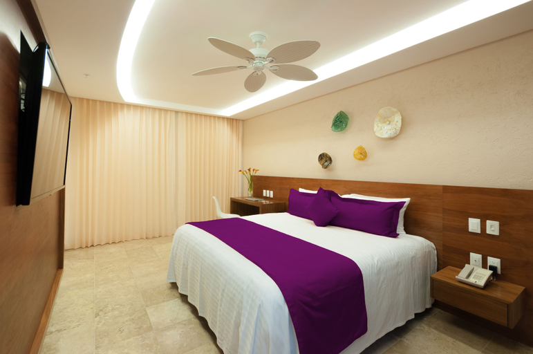 Bedroom 4, Senses Quinta Avenida By Artisan Adults Only, Cozumel