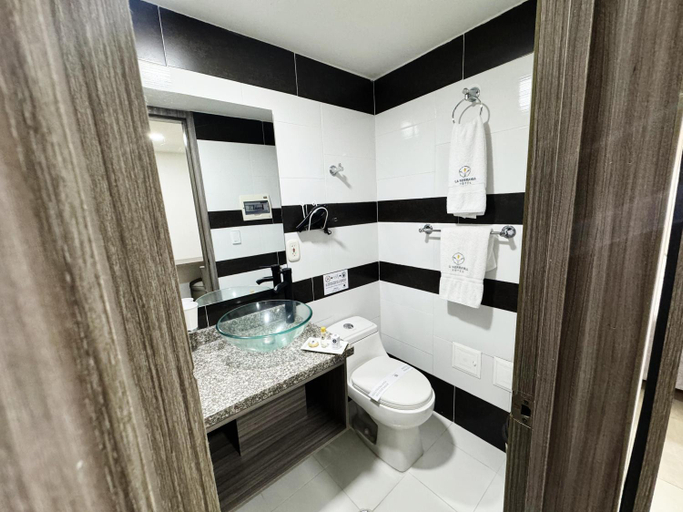 Bathroom 5, Hotel La Serrania Bucaramanga, Bucaramanga