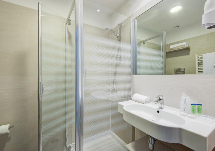Bathroom 4, Camplus Living Bononia Lodge, Bologna