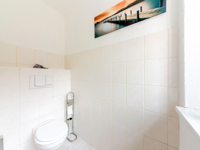 Bathroom 3, Apartment nahe Erzgebirge fur 2 Personen, Mittelsachsen