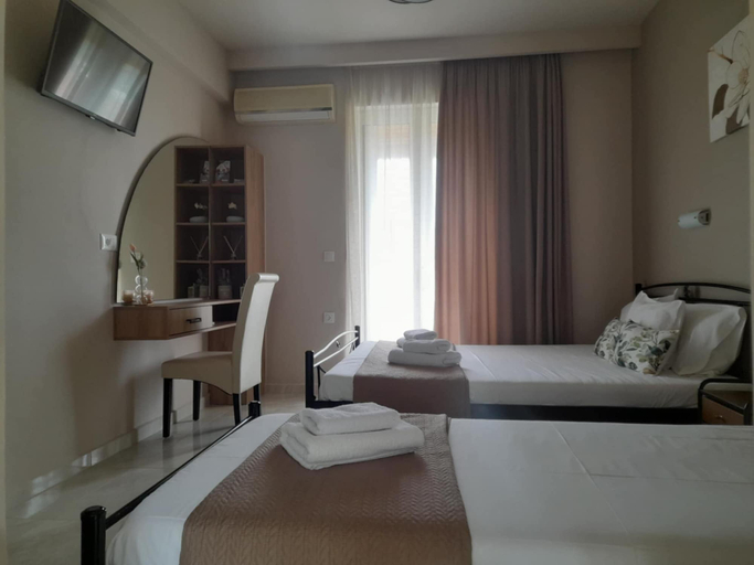 Bedroom 3, Annas Studios, Ionian Islands