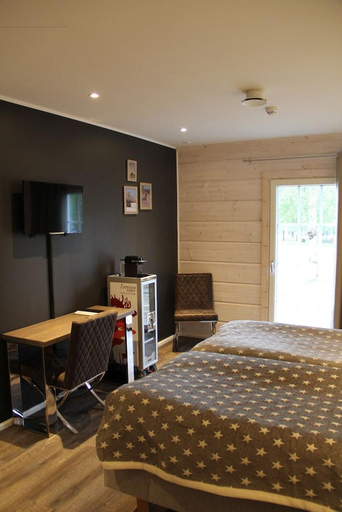 Bedroom 3, Lapland Lodge, Arvidsjaur