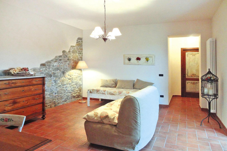 Bedroom 3, Villa in Vinci with Private Pool Vineyard Views, Pistoia