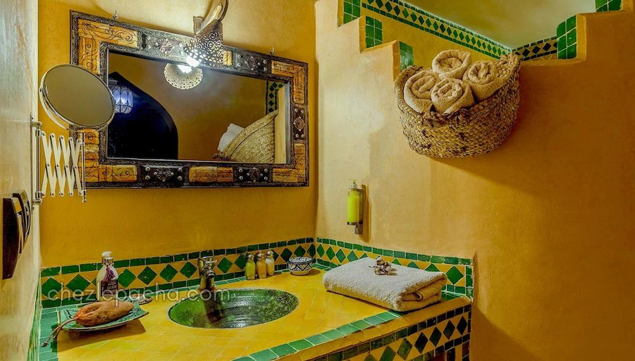 Bathroom 4, Chez Le Pacha, Ouarzazate