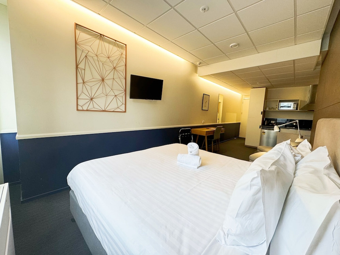 Bedroom 2, Park Hotel Lambton Quay, Wellington
