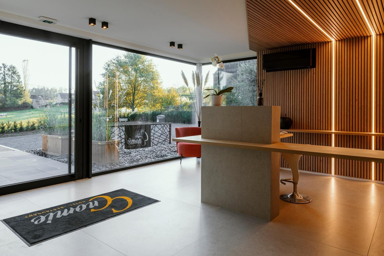 Public Area, CC Nomie Hôtel Restaurant, Namur