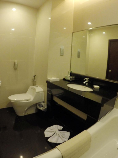 Bathroom 4, Imperial Palace Hotel Miri, Miri