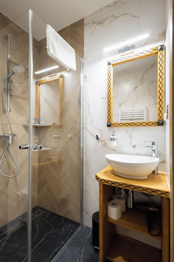 Bathroom 3, Aparthotel Merynos, Tatra