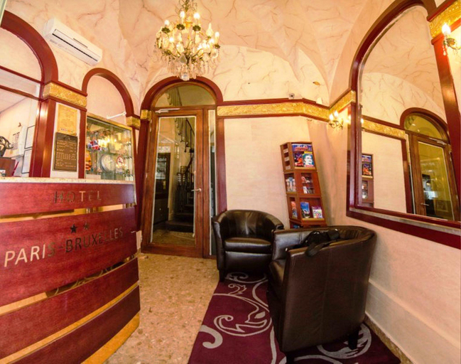 Public Area 2, Hotel Paris Bruxelles, Paris
