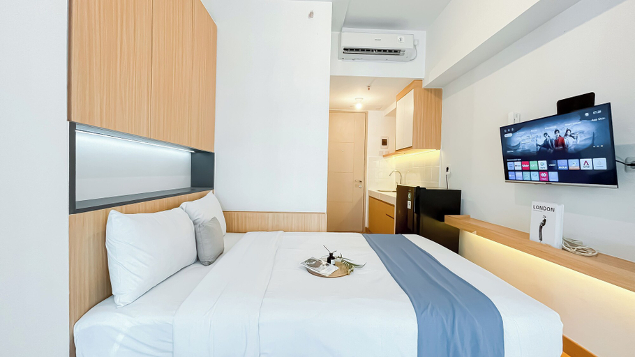 Bedroom 3, Stunning Studio Apartment at Tokyo Riverside PIK 2, Tangerang