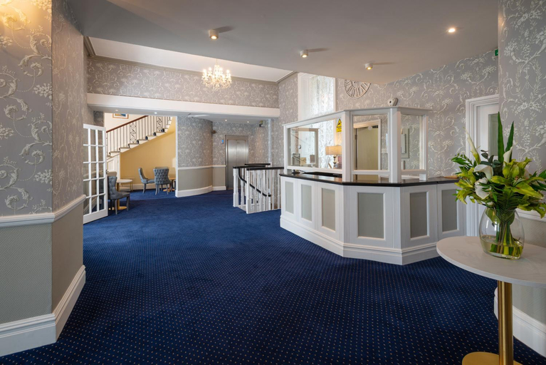 Public Area, Hotel Rex, Dorset