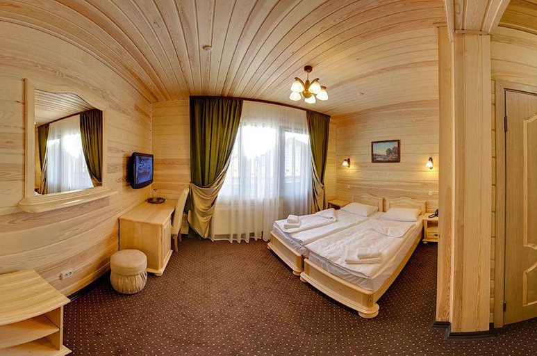 Bedroom, Forest House, Iaremchans'ka