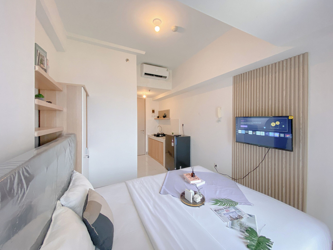 Bedroom, Comfortable Studio at 31th Floor Tokyo Riverside PIK 2 Apartment, Tangerang