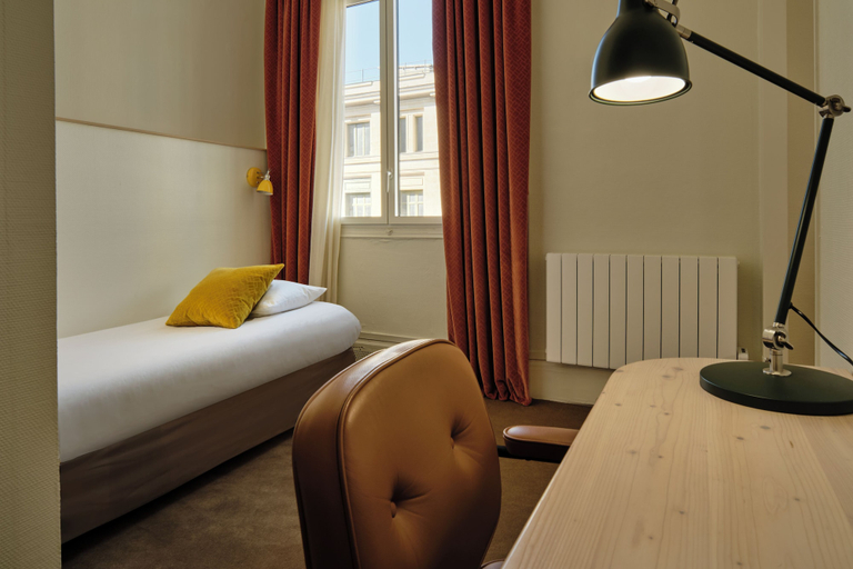 Bedroom 3, The Originals City, Hôtel Artyster, Le Mans Centre, Sarthe