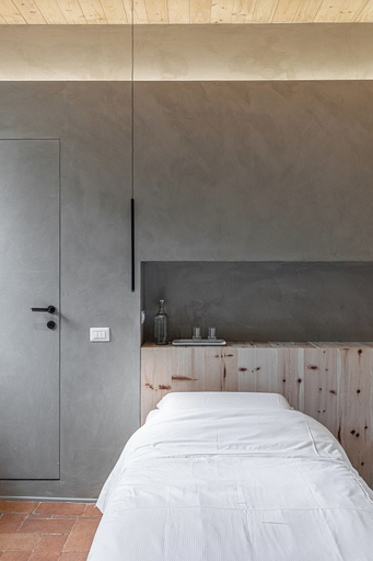 Bedroom 4, La Casa Rosa bnb, Florence