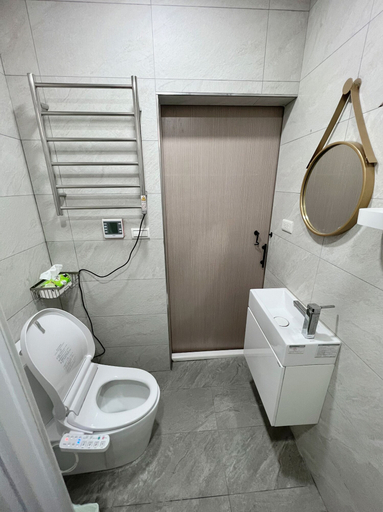 Bathroom 4, Kim That B&B, Lienkiang (Matsu Islands)