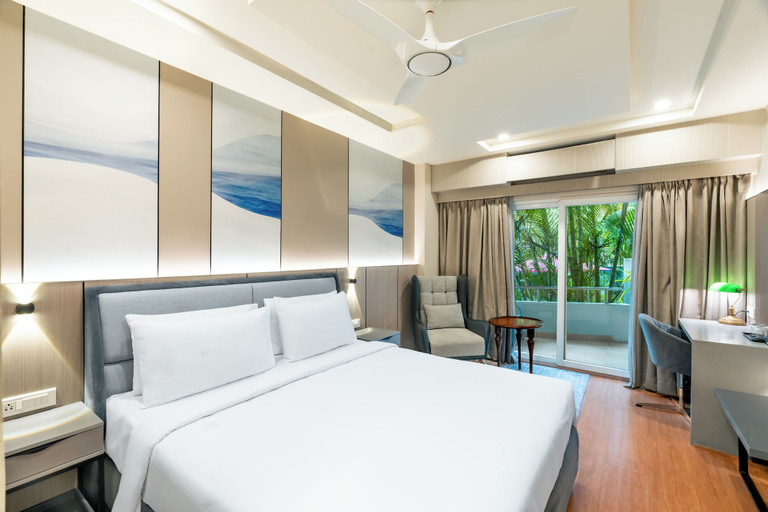 Bedroom 2, Pramod Convention & Beach Resort, Puri