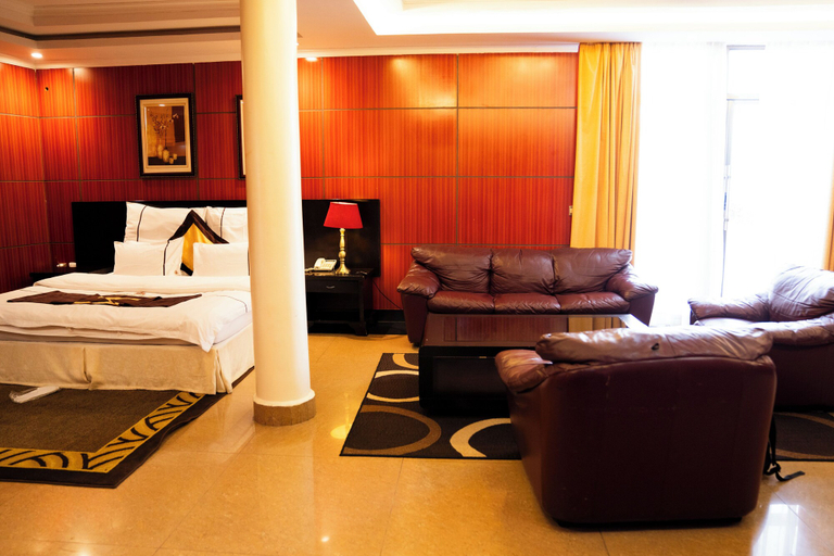 Bedroom 2, Galaxy Hotel, Nyarugenge