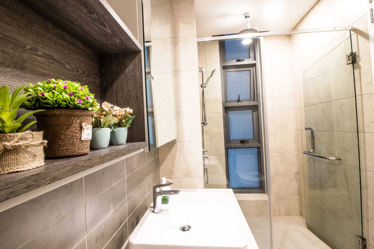 Bathroom 3, The Robertson Residence KL, Kuala Lumpur